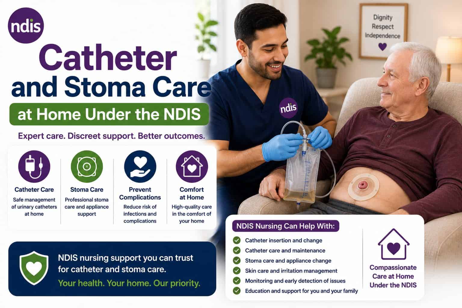 NDIS Palliative Care Nursing: Comfort and Dignity at Home