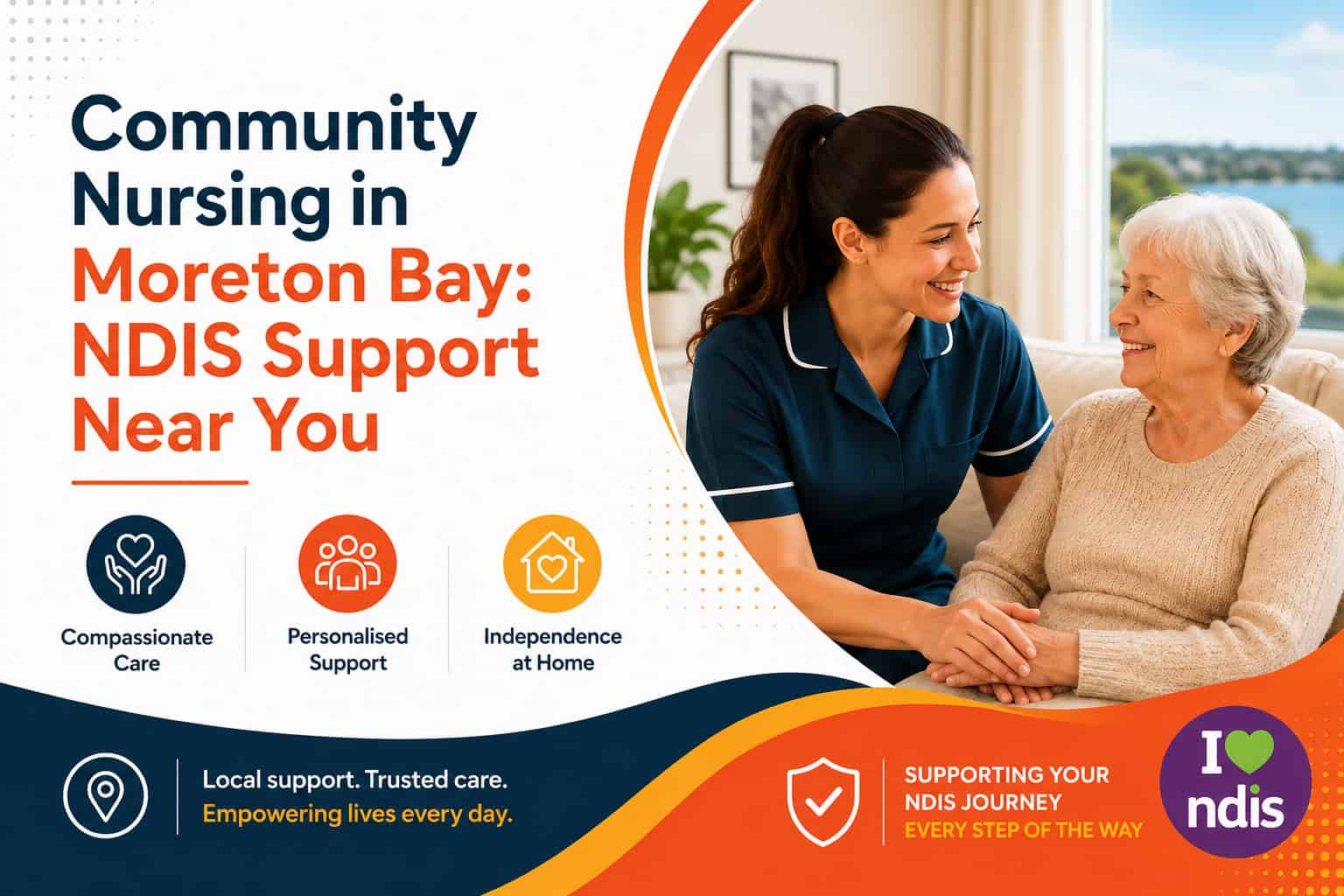 Community Nursing in Moreton Bay: NDIS Support Near You