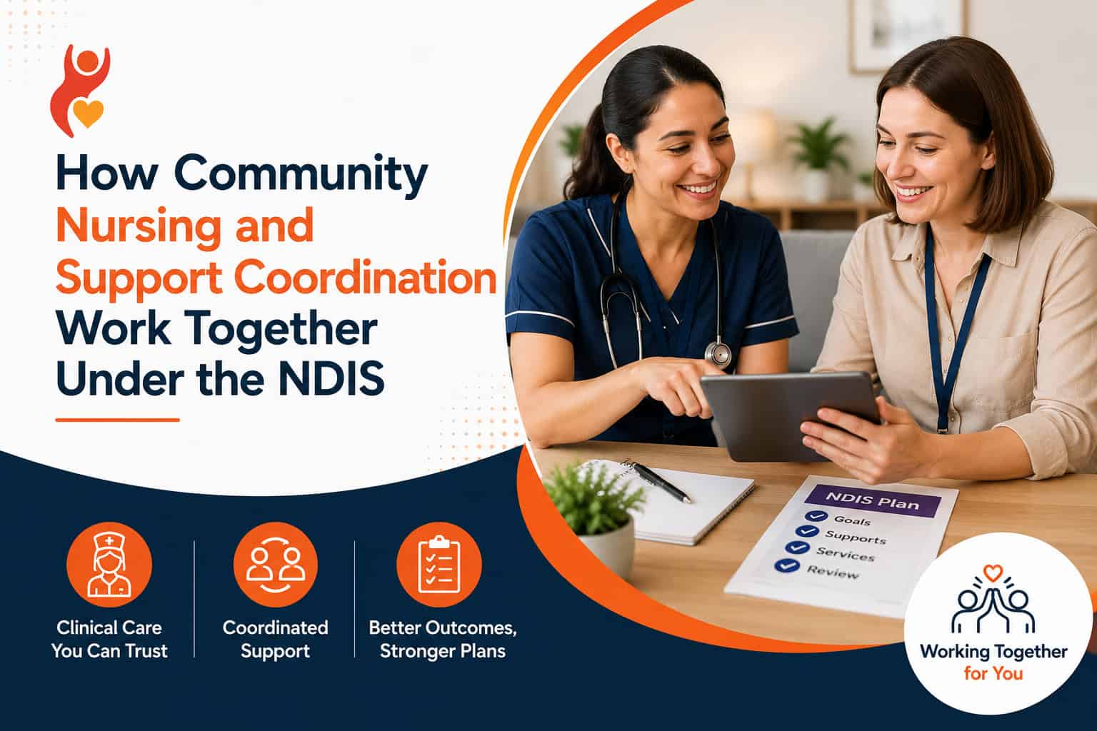 Community Nursing and Support Coordination Work