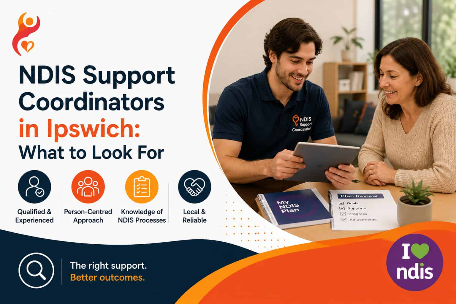 NDIS Support Coordinators in Ipswich