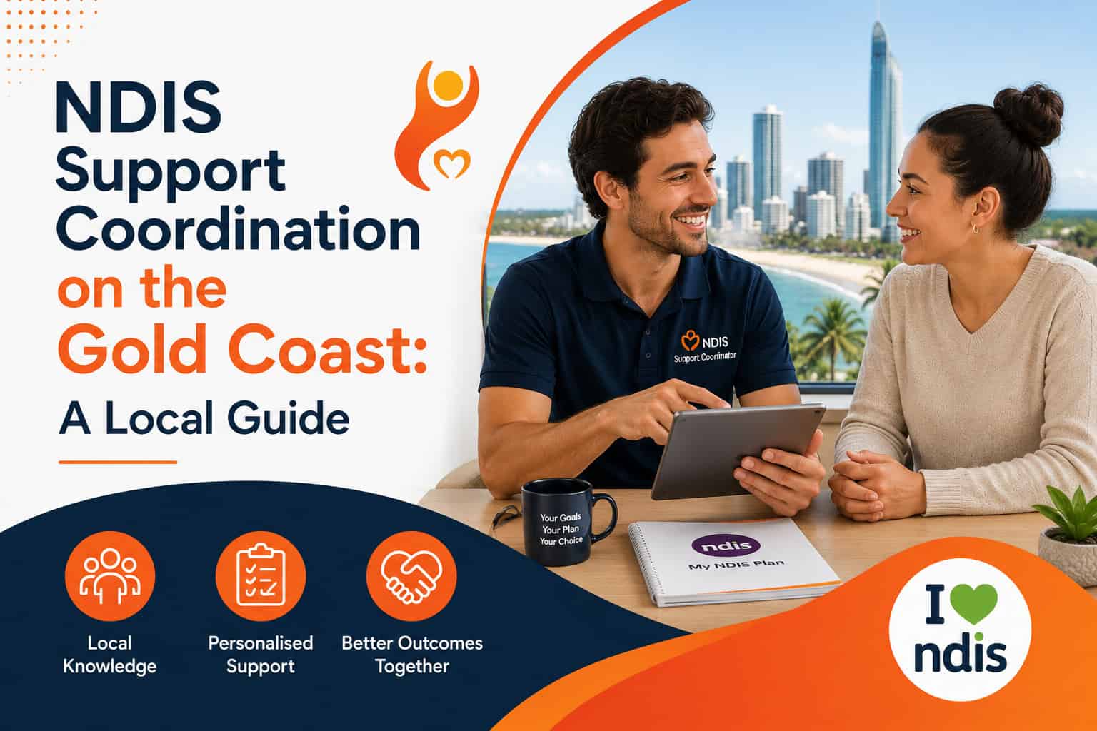 NDIS Support Coordination on the Gold Coast
