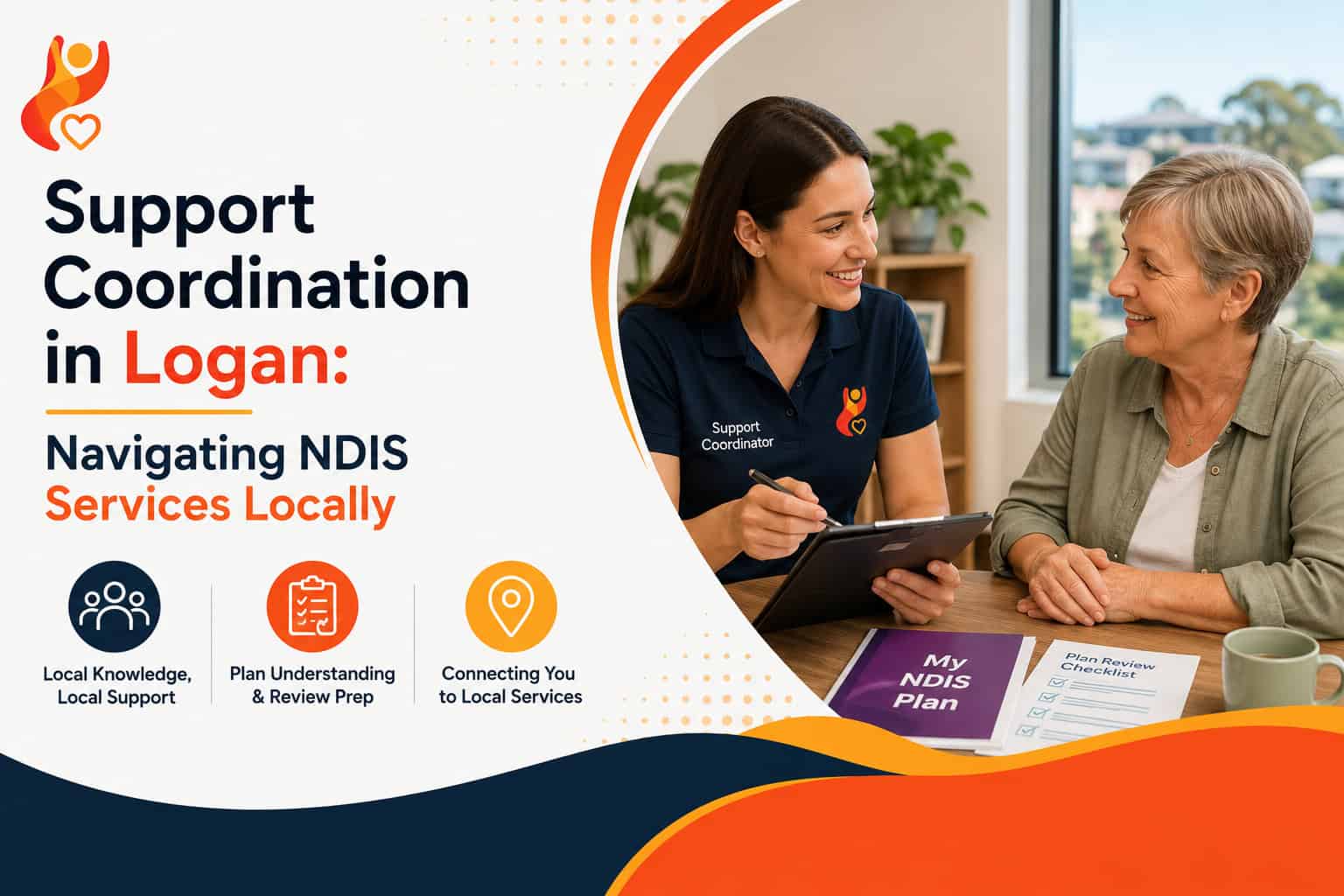 Support Coordination in Logan