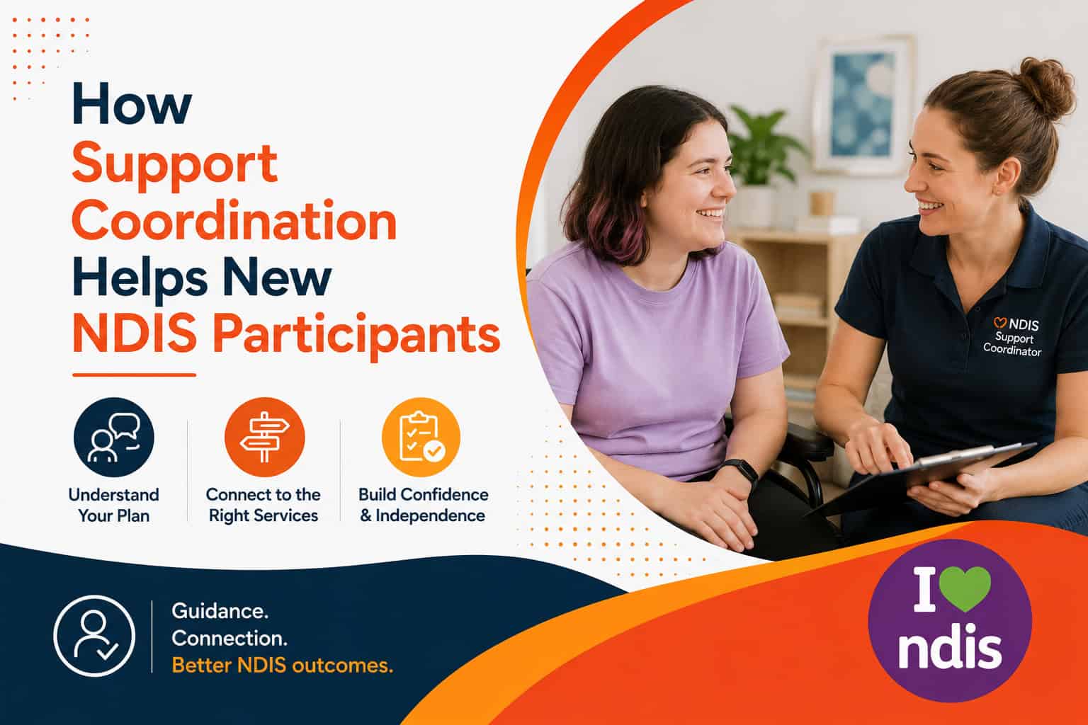 Building Independence Through NDIS Support Coordination